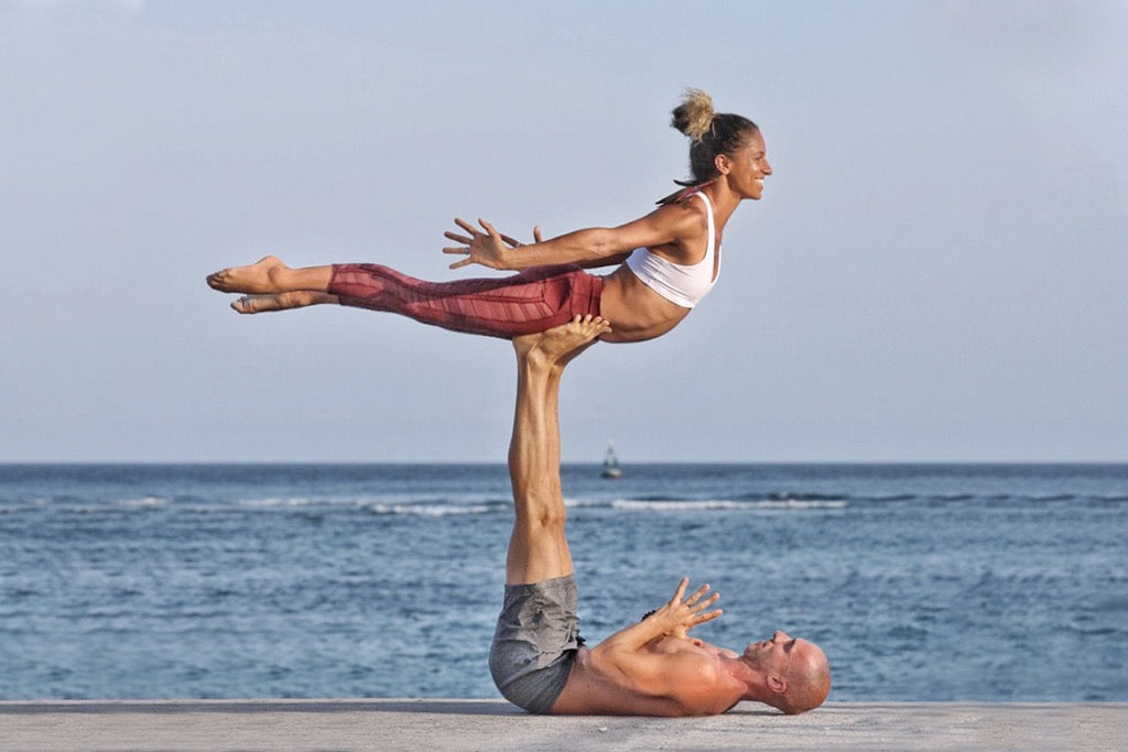 Flying High: Intro to Acroyoga