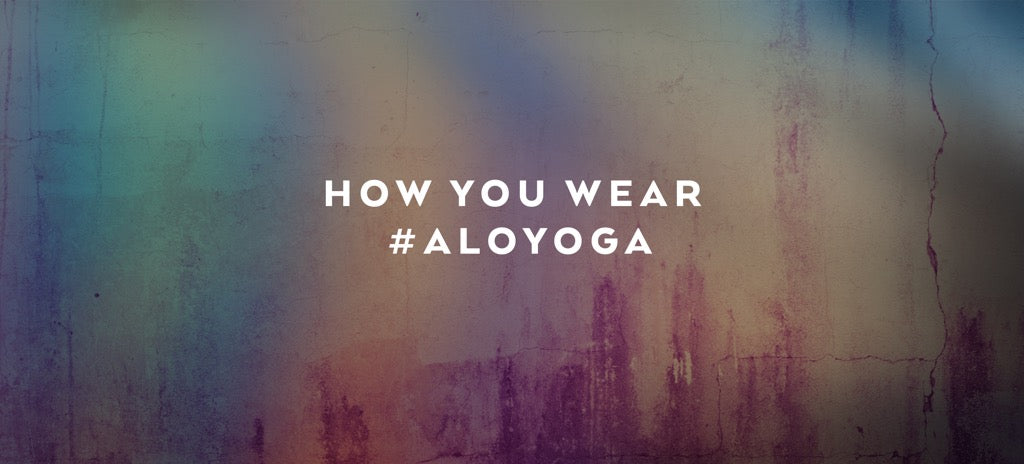 #AloYoga Insta Faves: April Edition