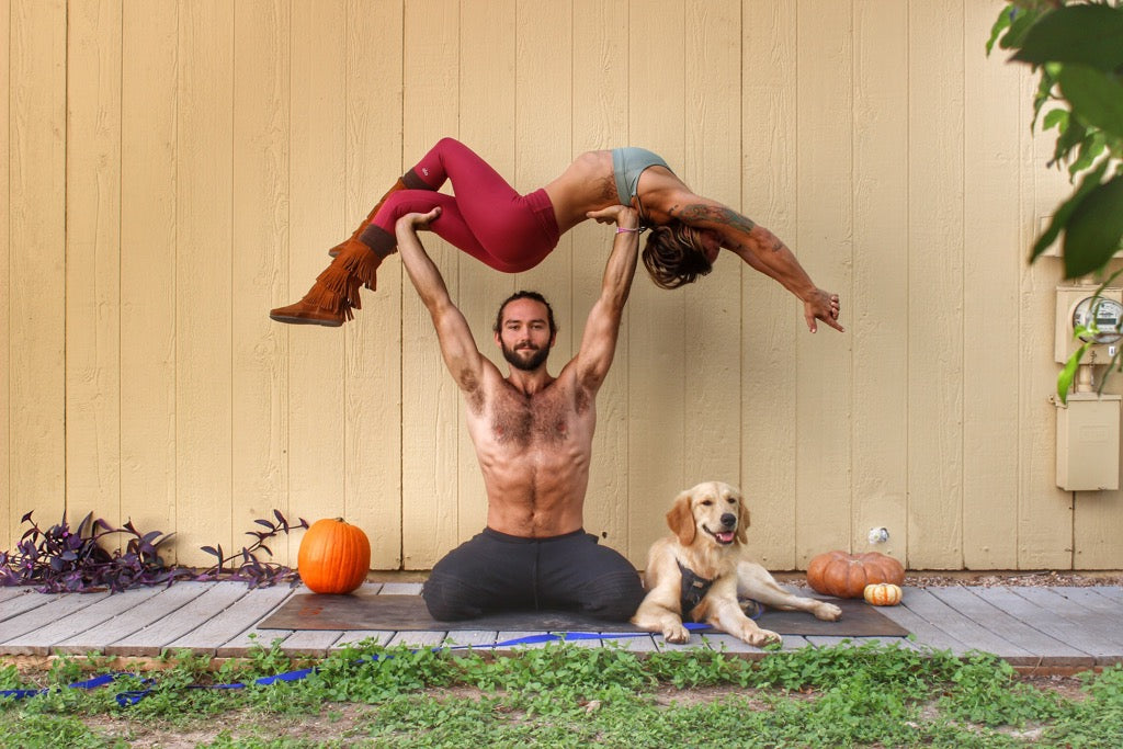 Acroyoga with GypsyOn