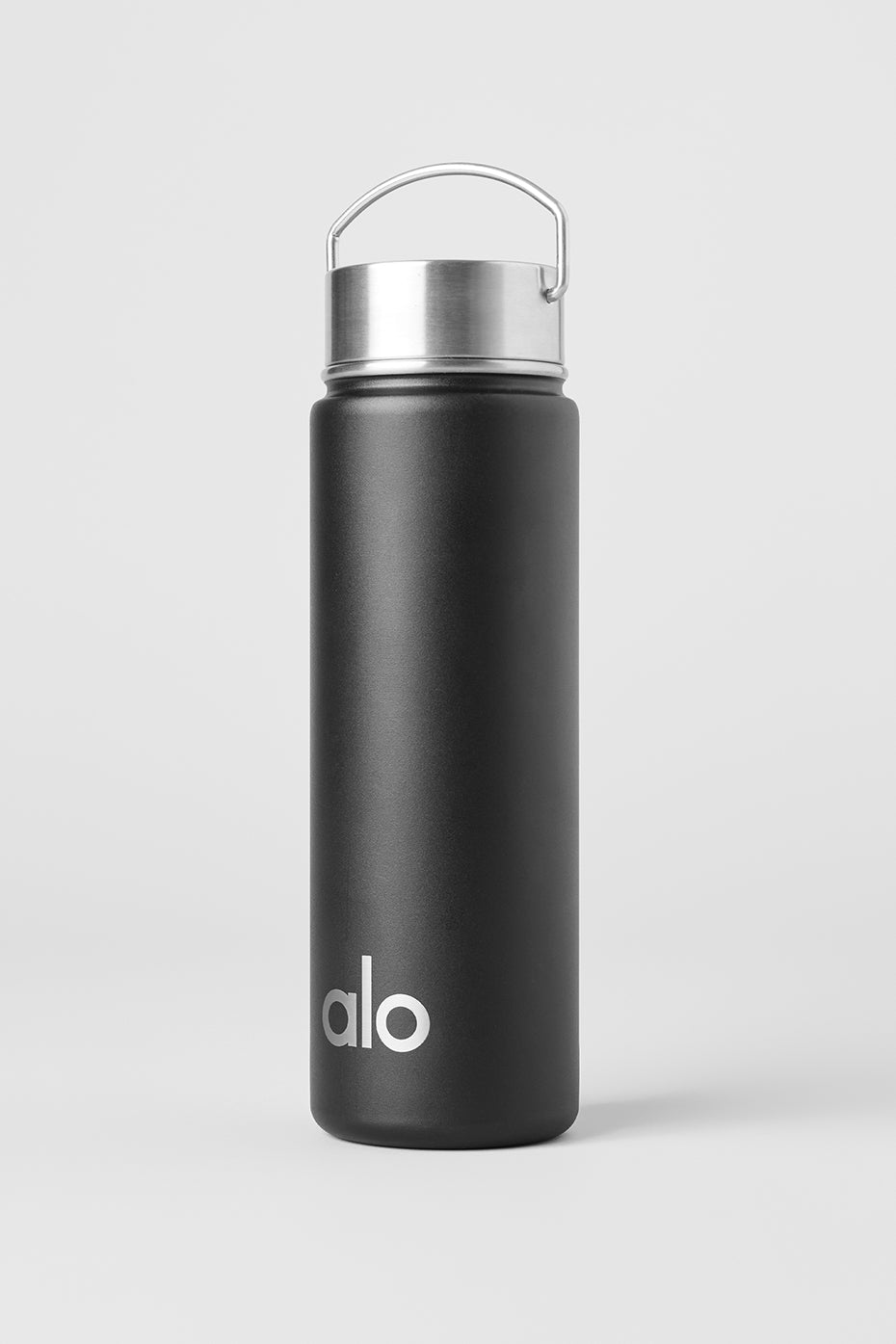 Alo Water Bottle - Black