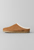 Recovery Slipper - Saddle/Ivory